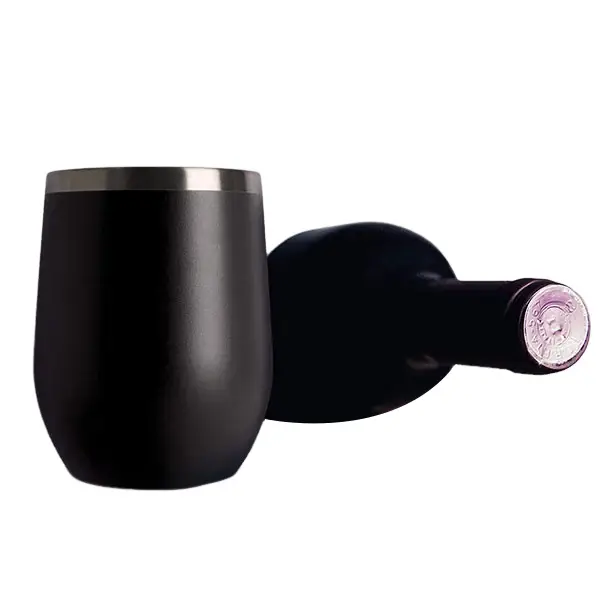 12oz Paslanmaz Çelik Yumurta Kupa