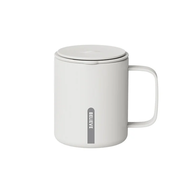 12oz Paslanmaz Çelik Saplı Bardak