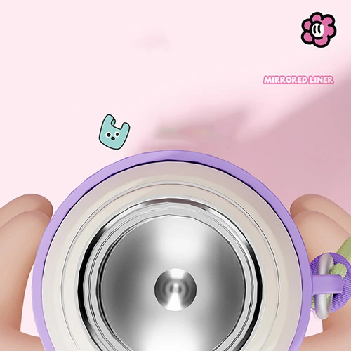 Flip Straw Insulated Water Bottle With Straw Flip Straw Insulated Water Bottle With Straw