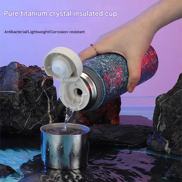 Titanium Bottle Features A Leak Proof Cap Titanium Bottle Features A Leak Proof Cap