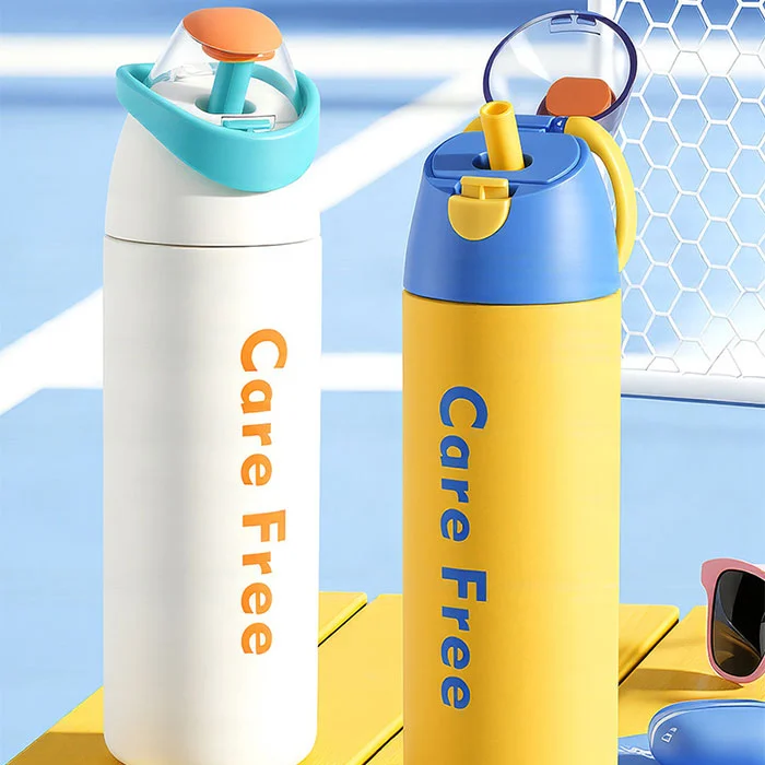 Spor için Paslanmaz Çelik Kada Şişesi