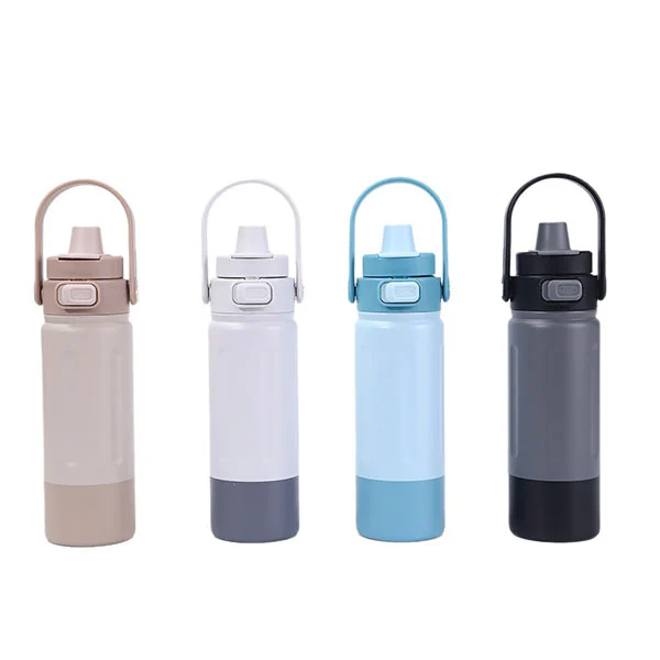 Paslanmaz Çelik Saplı Spor Şişesi